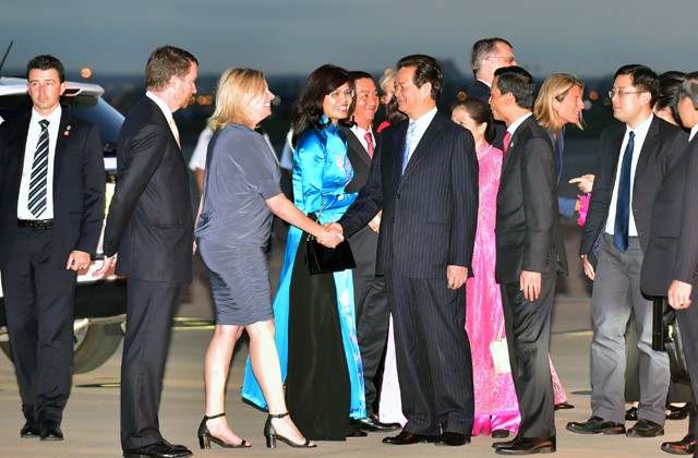 Premierminister: Vietnam will umfassende Partnerschaft mit Australien verstärken - ảnh 1